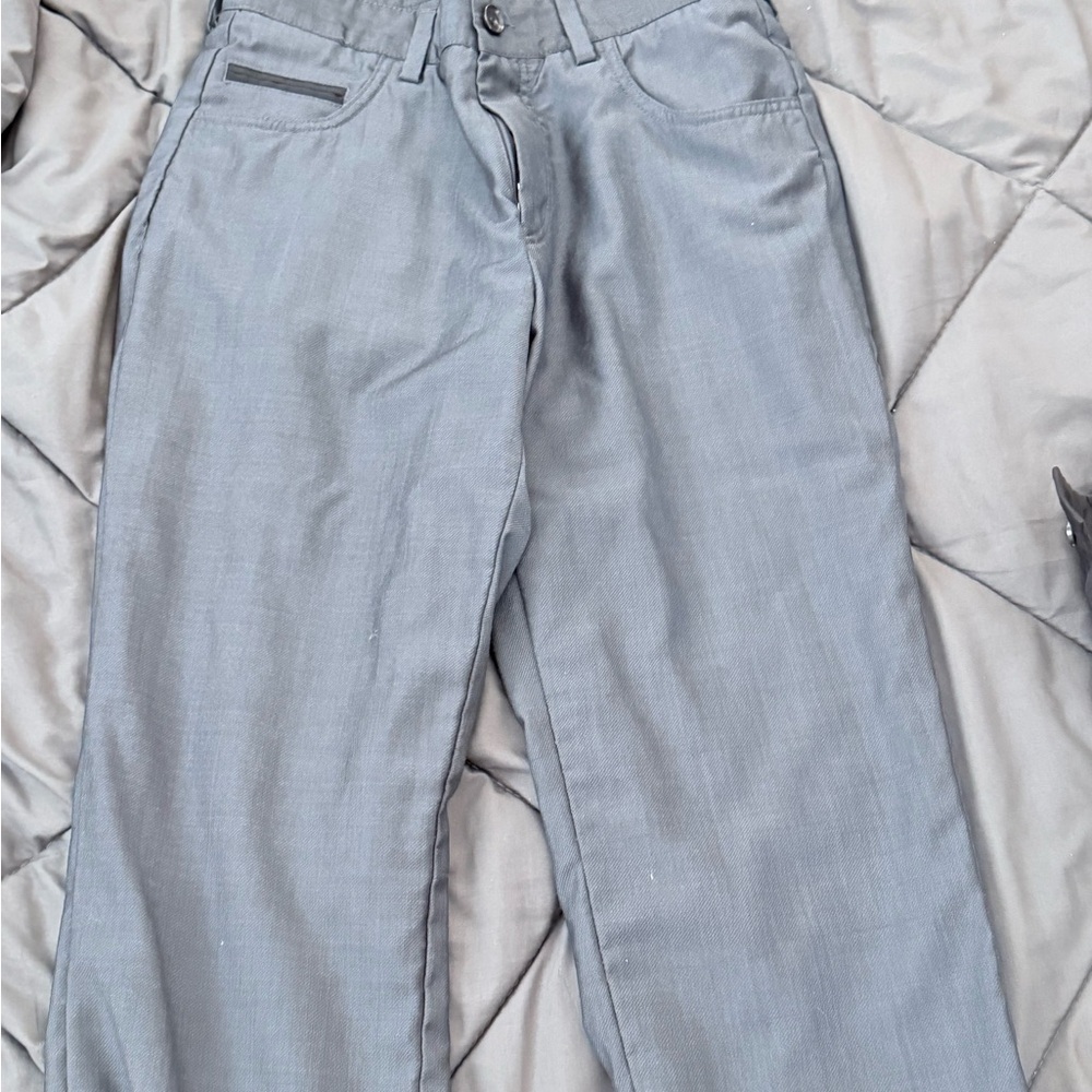 Hugo Boss Men's Straight Jeans - Light Gray